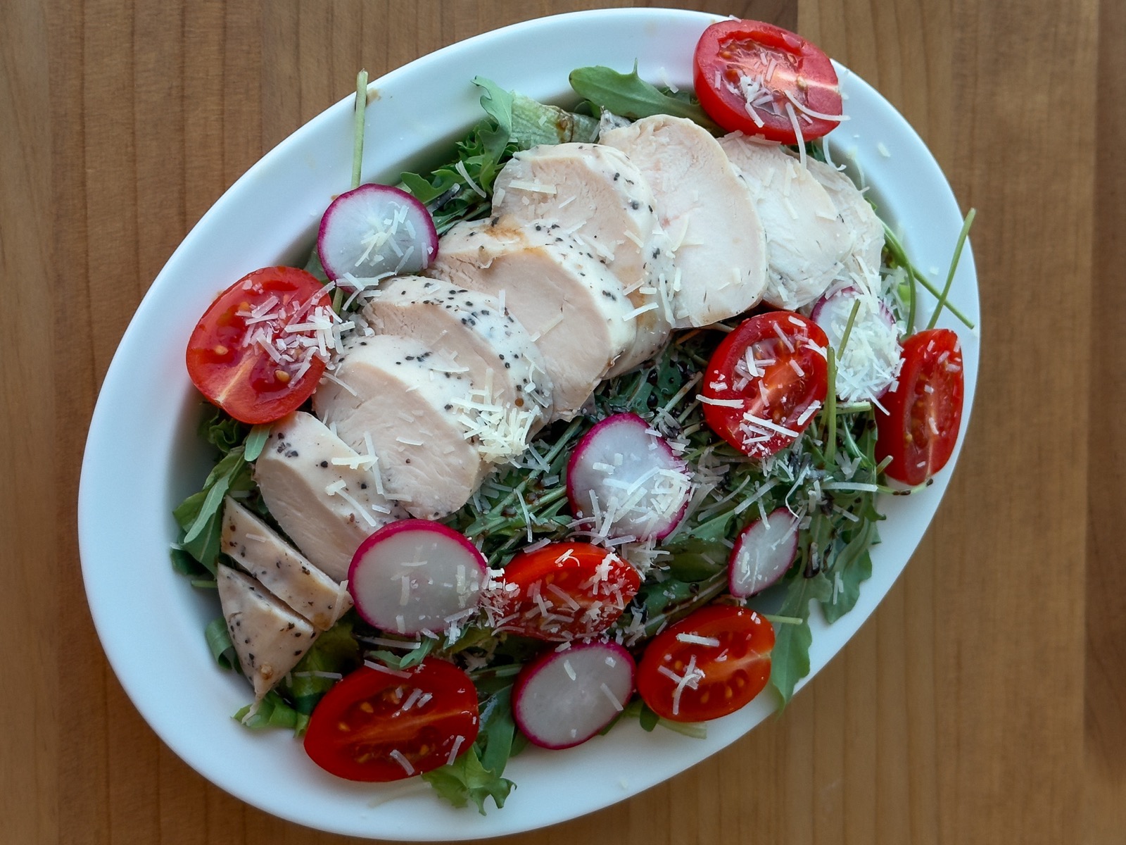 Chicken salad plate