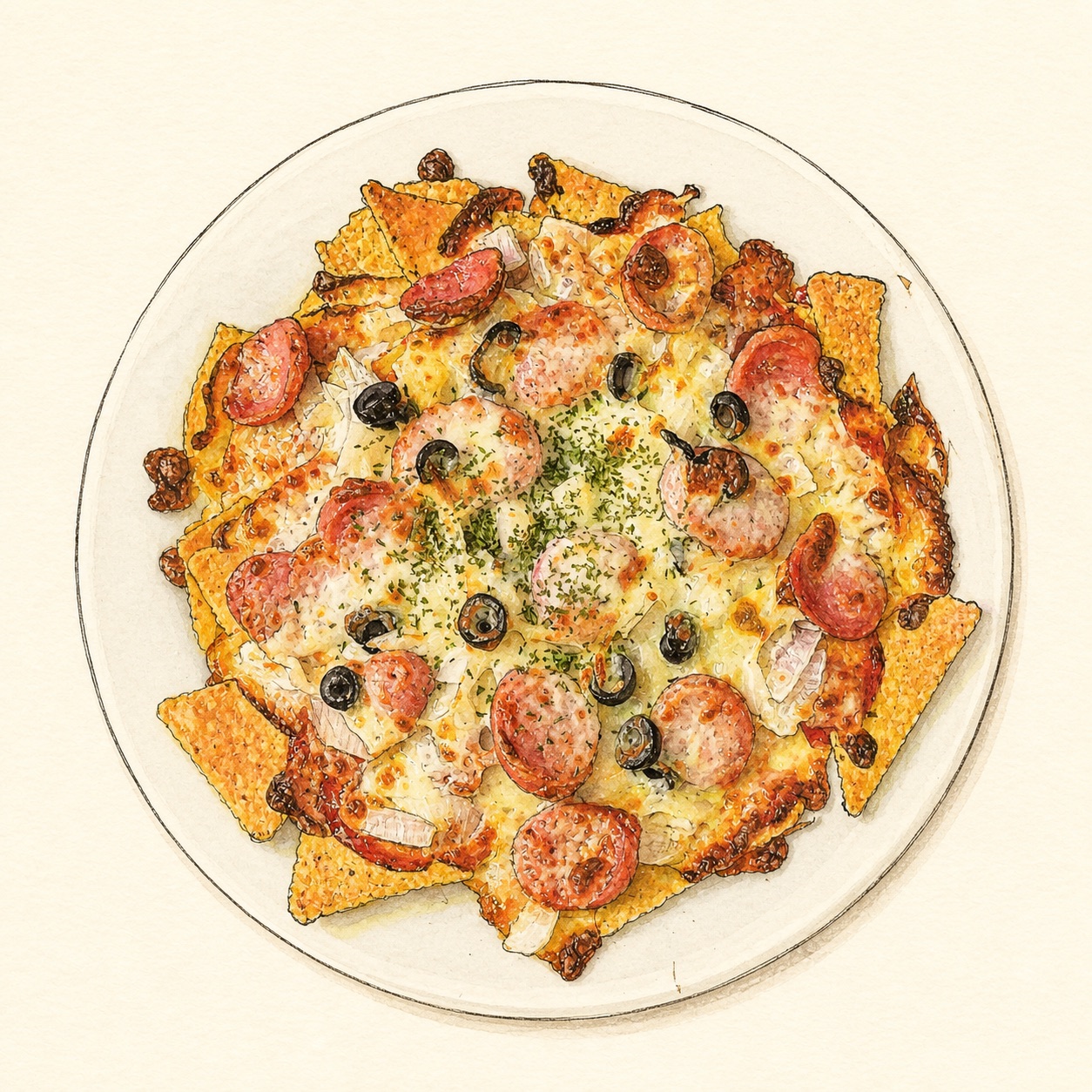 Nacho Pizza