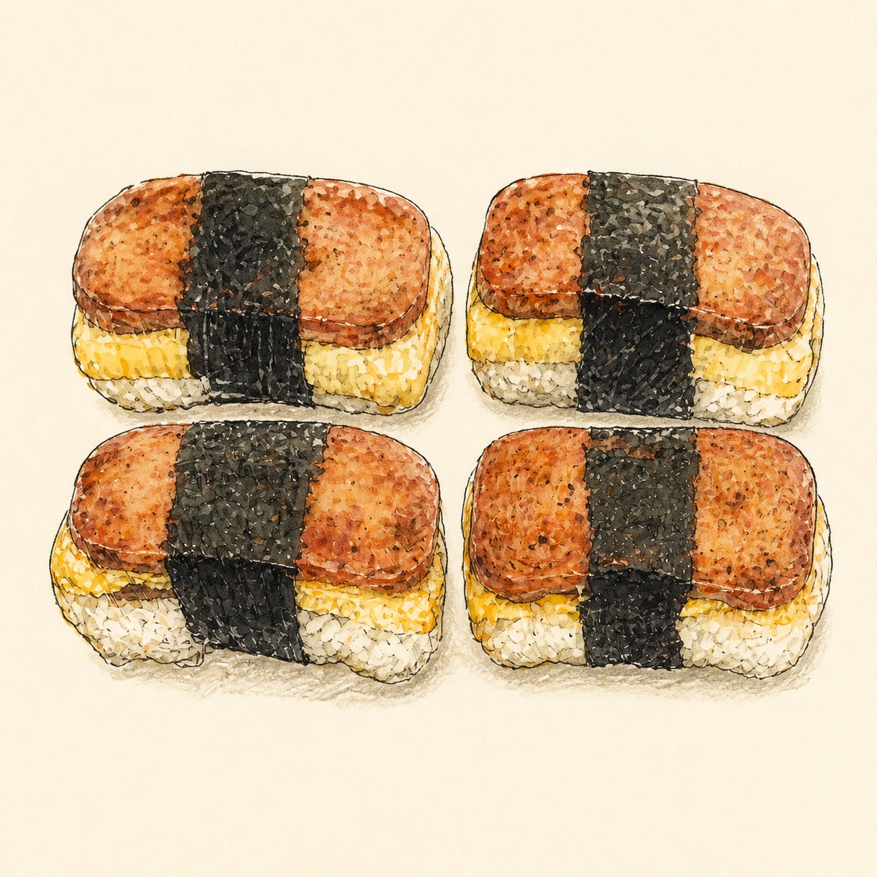 Spam Musubi